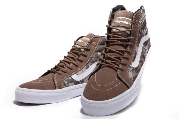 Vans High Top Shoes Women--381